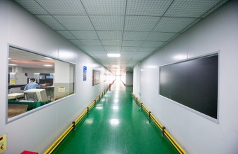 Environmental Equipment-江门市奔力达电路有限公司-Workshop Corridor